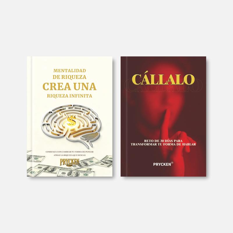 Prycken – 30-Day Dual Mastery Set: Comunicación de Alto Impacto + Mentalidad de Riqueza | Aprende Qué Decir y Cómo Pensar con Prácticas Diarias, Tareas de Reflexión y Estrategias Reales para Transformar tu Boca y tu Mente