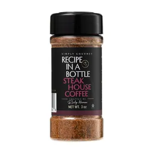 Steak House Coffee Seasoning - Recipe in a Bottle