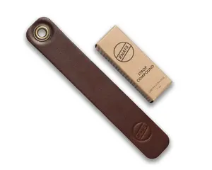 Leather Honing Strop for Pocket Knives