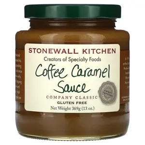 Stonewall Kitchen Coffee Caramel Sauce, 13 oz (369 g)