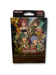 Yu-Gi-Oh! The Chronicles Deck - Spirit Charmers - All Foil Edition (Qty 1)