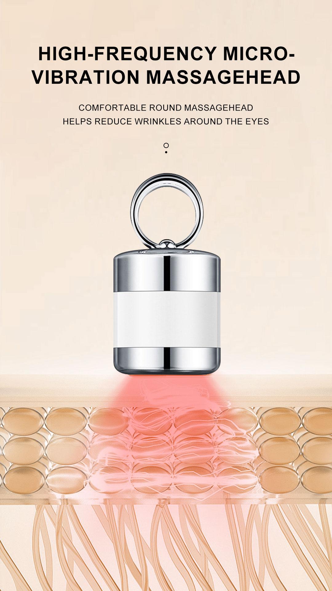 YCZ Instant Eye Renewal Kit | Electric Massage Eye Cream & Caffeine Eye Maskfor Hydration, Depuffing & Fine-Line Smoothing