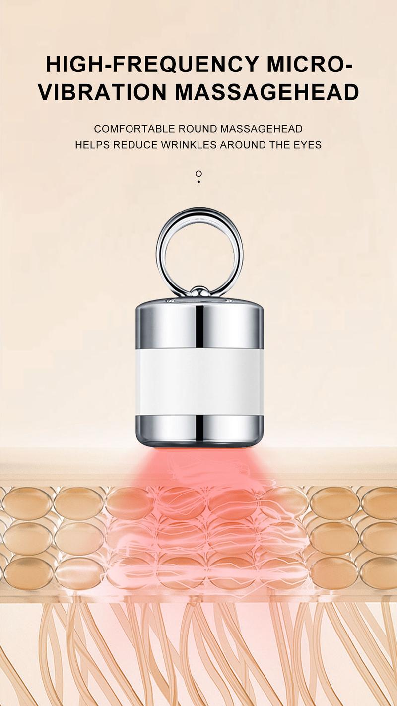 YCZ Instant Eye Renewal Kit | Electric Massage Eye Cream & Caffeine Eye Maskfor Hydration, Depuffing & Fine-Line Smoothing