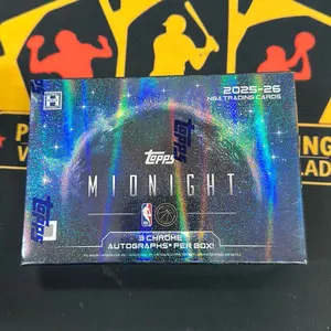 2025-26 Topps Midnight NBA Basketball Hobby Box