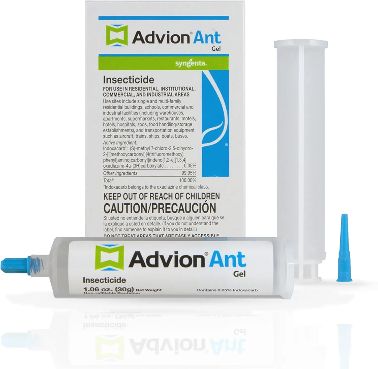 68078 Advion Singular Tube Ant Gel Lure, 30g