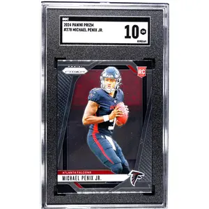 2024 Panini Prizm #378 Michael Penix Jr. SGC 10