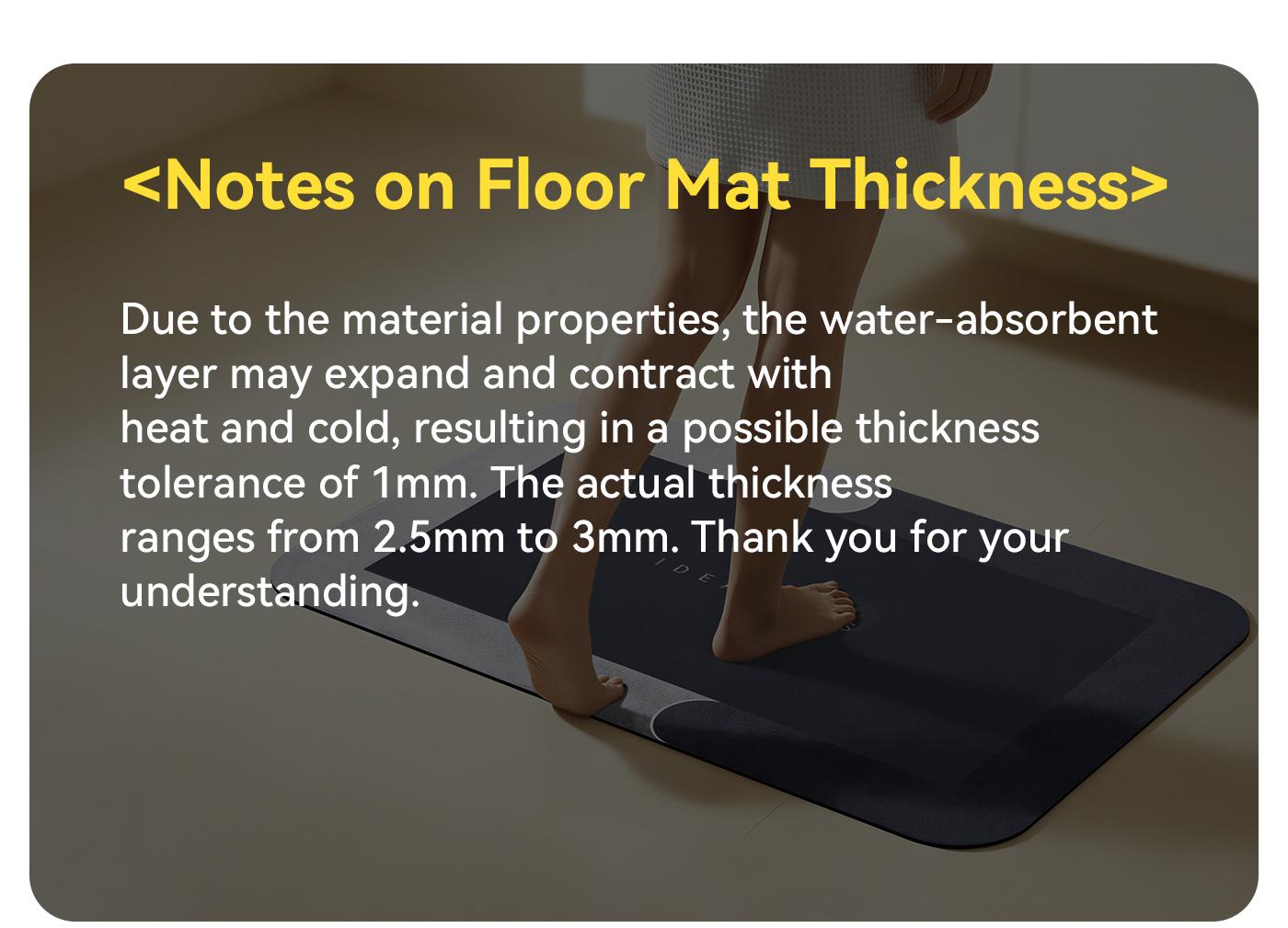 Premium Quick-Dry Bathroom Mat - Ultra-Absorbent Thin Diatomite Bath Mat-Rubber Backing Non-Slip, Machine Washable, and Mildew-Resistant Rug for Shower, Kitchen, Laundry Room,and More with Geometric Design and Easy Cleaning last-minute Valentine's present