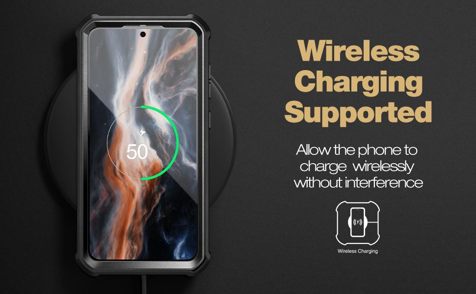 Dexnor Bumper Case for Samsung Galaxy S23 FE (2023), Full-Body Shockproof Rugged Heavy-Duty Protective Cover Dual-Layer Protection with 2 Front Frames & Built-in Screen Protector & Kickstand Dexnor Bumper Case for Samsung Galaxy S23 FE (2023), Full-Body Shockproof Rugged Heavy-Duty Protective Cover Dual-Layer Protection with 2 Front Frames & Built-in Screen Protector & Kickstand