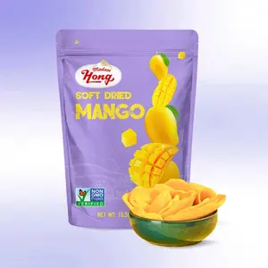 Soft Dried Mango 300g (10.6oz) – Natural Chewy Snack – Madam Hong