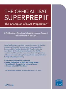 USED-The Official LSAT Superprep II: The Champion of LSAT Prep by Council, Law School Admission (Paperback)