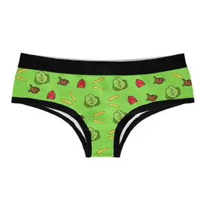 Womens Fitness Tacos Panties Funny Bikini Brief Hilarious Saying Gym Graphic Underwear Funny Underwear for Women Graphic Womenswear Fitness  Funny Sarcastic  Women's Novelty Panties Green