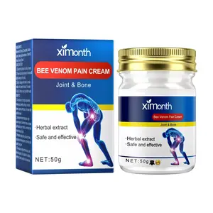 Ximonth Bee Venom Joint Neck Cream Relieve Lumbar Spine Knee Arthralgia and Myalgia Muscle Soreness Joint