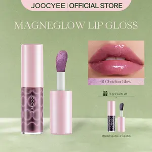 JOOCYEE MagneGlow GLOW Lip Gloss, Glossy, Blur, Translucent Clarity, Dynamic Luminosity, Cat-Eye, Long-Lasting, Smudge-Proof, Hypoallergenic, Lip Repair, Date, Club Parties, Masquerades, Cosplay Events, Creative Makeup, Spring Gift, Refresh Look
