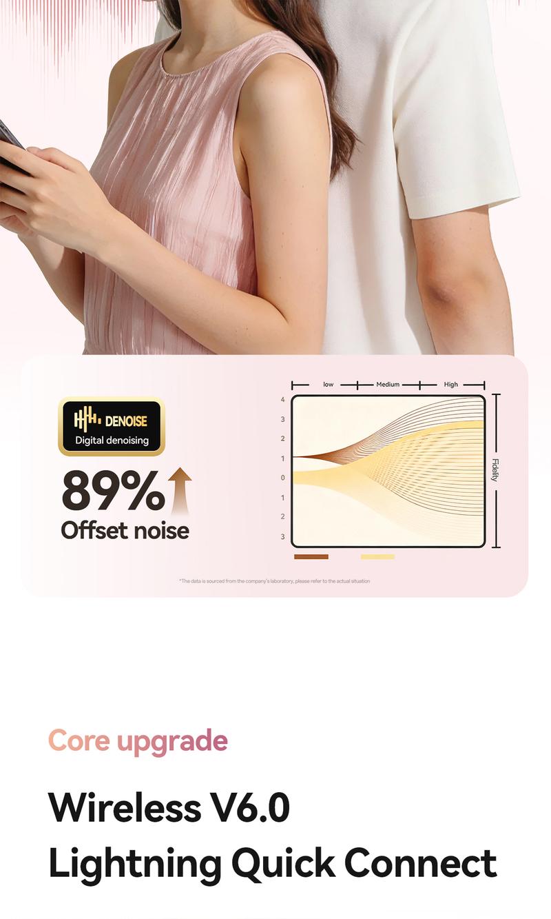 CHENRUIDA Open Ear Bluetooth Earbuds with Bow Ear Jewelry, Makeup Mirror Jewelry Case, Wireless Ear Clip Headphones, Perfect for Workouts, Office, Travel and Fashion Lifestyle