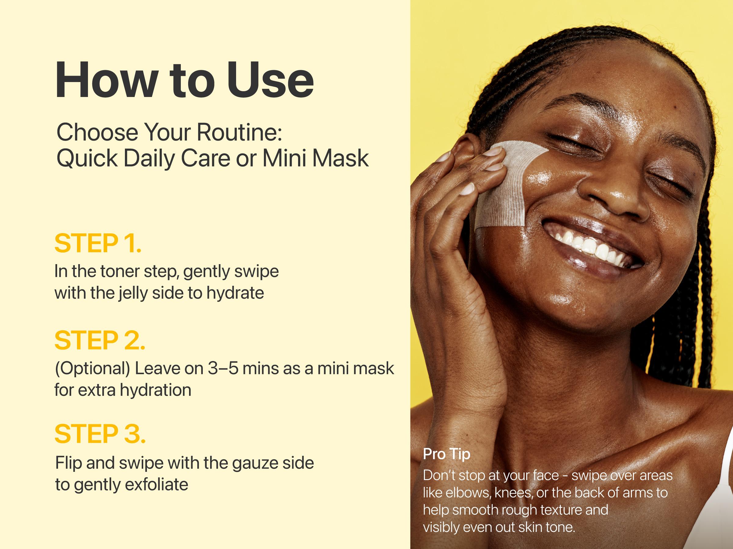 [numbuzin official shop] No.5 Toner Pads | Vitamin-Niacinamide Concentrated Pad | 70 Pads/6.08 fl. oz.