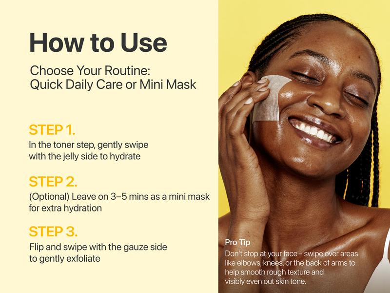 [numbuzin official shop] No.5 Toner Pads | Vitamin-Niacinamide Concentrated Pad | 70 Pads/6.08 fl. oz.