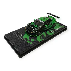Tarmac Porsche 911 GT3 Cup (992) - Fire Monkey Motorsport - 1:64 Scale Diecast Model Hot Wheels Alternative
