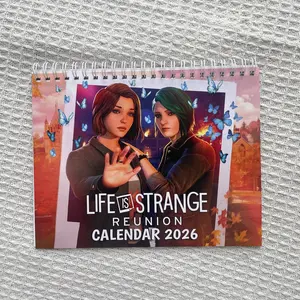 Life Is Strange Reunion Wakk Calendar 2026, Video Game Fan Gifts