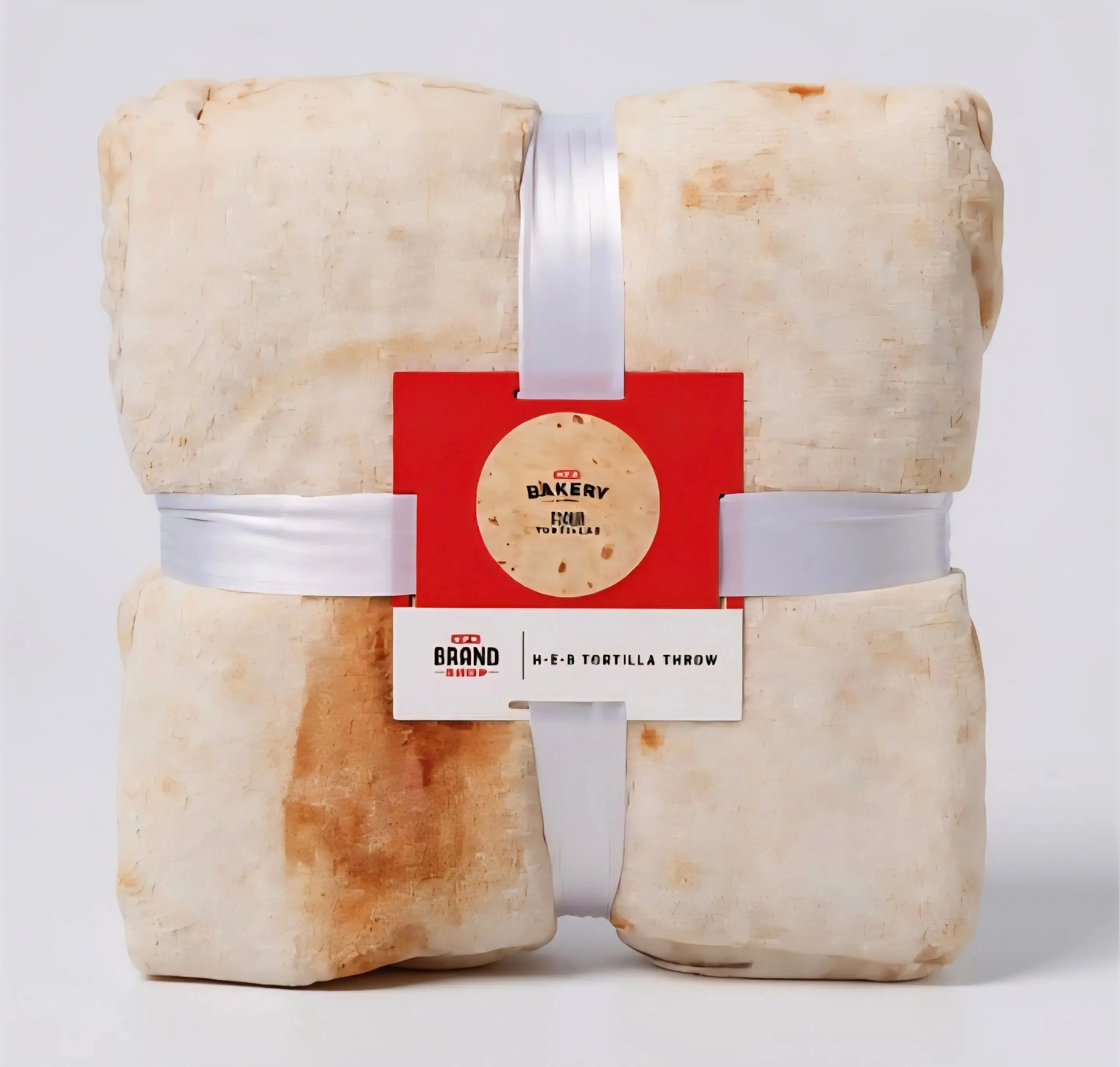 H-E-B Tortilla Throw Blanket