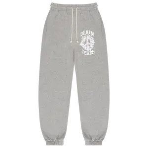 DENIM TEARS PANTS 'UNIVERSITY GREY'