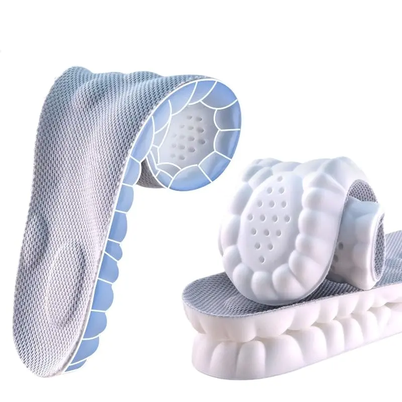 4D Insoles - 4D Cloud Technology Insole - Super Soft, Ultra Comfort Insoles, 4D Sports Shoes Insoles, Acupoint Massage Insole for Foot,shoes for back to school,back to school shoes