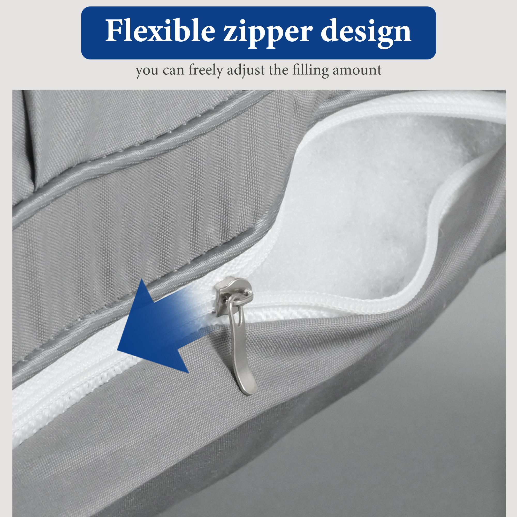 Luxury 5-Star Hotel Quality Pillows,Buy 1 Get 1 Free ,Bright White Soft Comfortable Luxury Pillows  In Full & Queen Size,Ultra-Fluffy Soft Down Alternative Fill