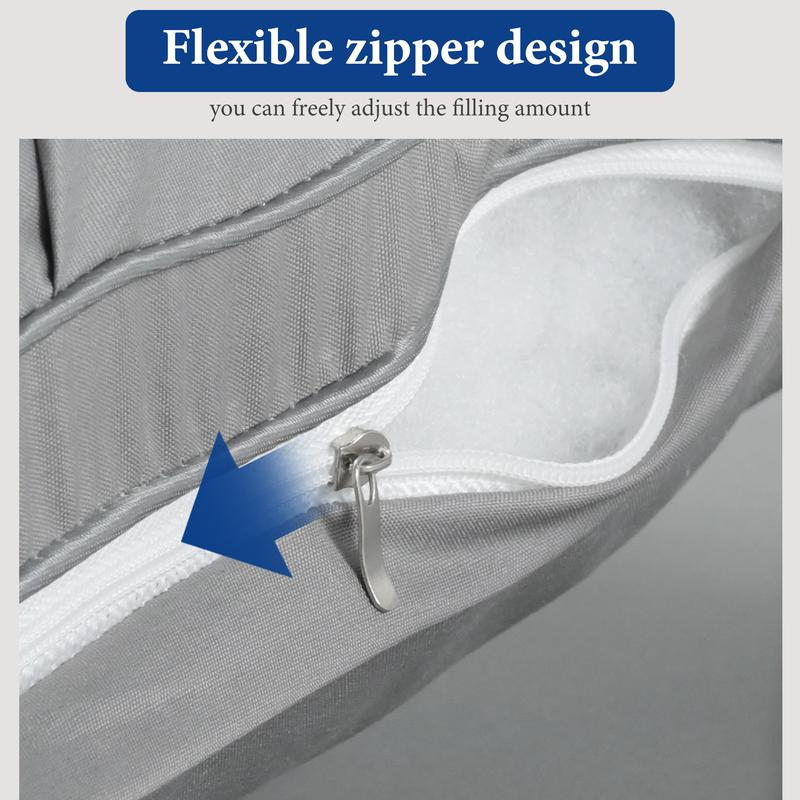 Luxury 5-Star Hotel Quality Pillows,Buy 1 Get 1 Free ,Bright White Soft Comfortable Luxury Pillows  In Full & Queen Size,Ultra-Fluffy Soft Down Alternative Fill