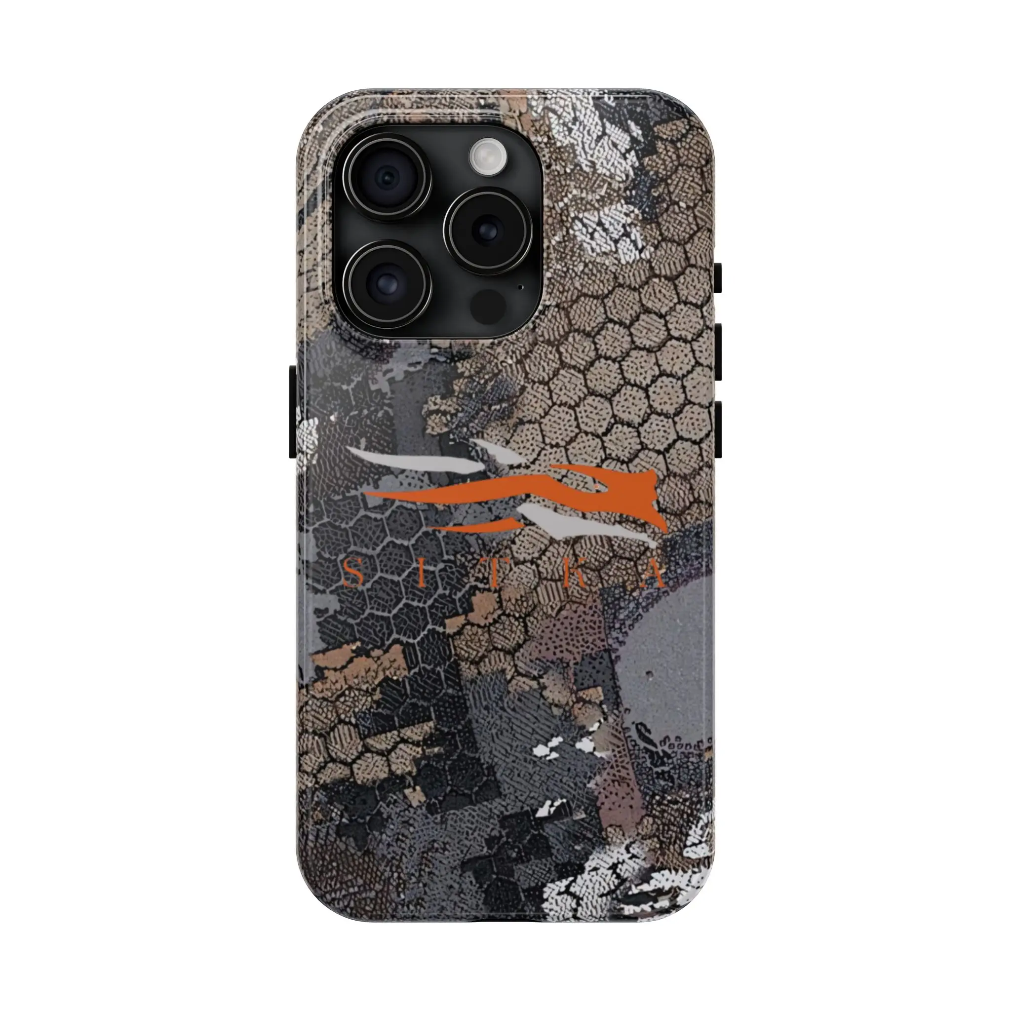 Optifade Camo Tough Protective Smartphone Case - American Retro Cowboy Hunting Accessory, Durable Shockproof Cover for iPhone 11 Pro Max,13,17, Handheld Cellphone Gift for Him (Valentine's Day) Mobile Phone Accessories