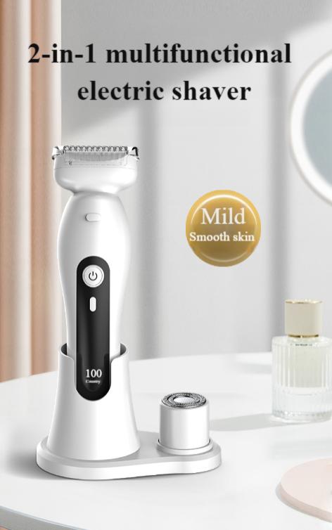 Electric Shaver for Women Best Electric Razor for Womens Bikini Legs Underarm Public Hairs Rechargeable Trimmer with Detachable Head Cordless Wet Dry Use Precise Safe, Gift For Women And Men #springtok, FathersDayGift Electric Shaver for Women Best Electric Razor for Womens Bikini Legs Underarm Public Hairs Rechargeable Trimmer with Detachable Head Cordless Wet Dry Use Precise Safe, Gift For Women And Men #springtok, FathersDayGift