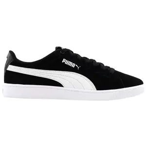 PUMA Womens Vikky V2 Perforated Lace Up Sneakers Shoes Casual - Black