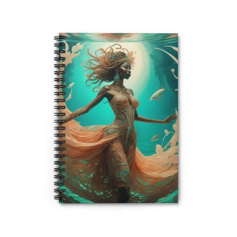 Spiral Notebook - Ruled Line