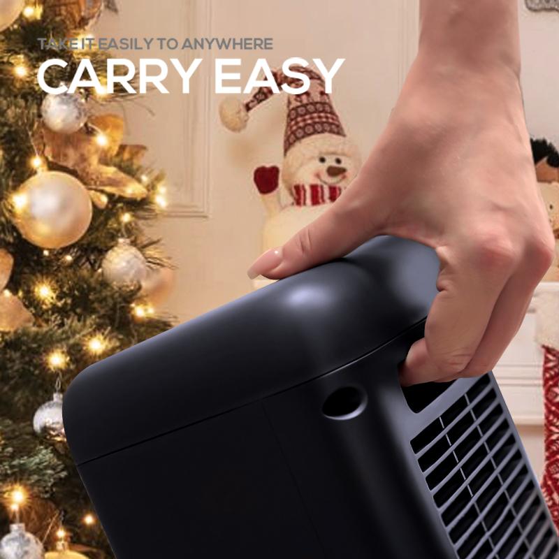 Morento Space Heater Indoor, 1500W Portable Heaters for Indoor Use with Heating and Fan Modes for Bedroom with Thermostat, Safety Heater for Bedroom, Office and Indoor , Electric Multifunction#TikTokShopBlackFriday Morento Space Heater Indoor, 1500W Portable Heaters for Indoor Use with Heating and Fan Modes for Bedroom with Thermostat, Safety Heater for Bedroom, Office and Indoor , Electric Multifunction#TikTokShopBlackFriday