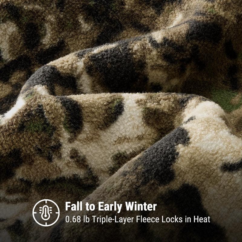 Tidewe TimberGhost Super Silent Windproof Whitetail Hunting Jacket Early/Mid Season #BlackFridayDeal