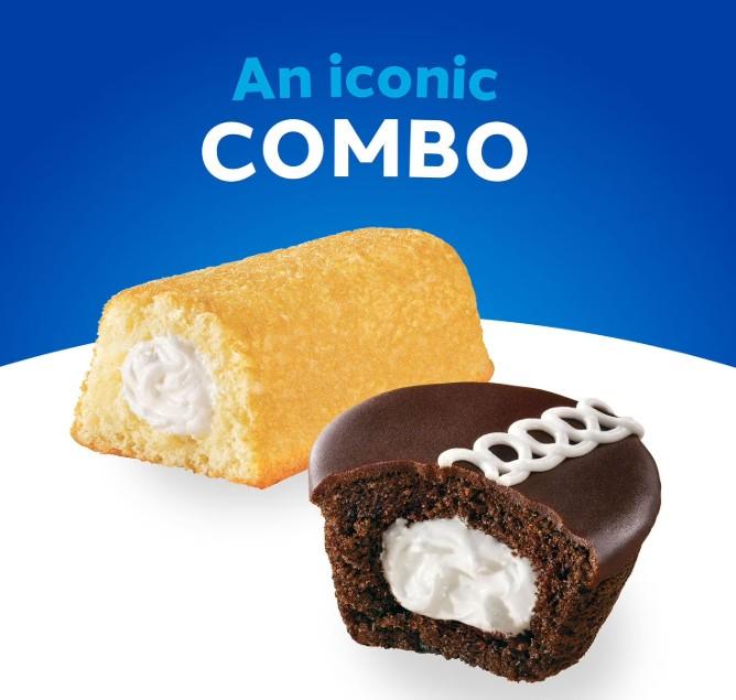 Hostess Twinkies & Cupcakes Variety Pack Snack Cakes 32 pk Delicious Assorted Dessert Golden Sponge Cake with Creamy Filling Frosted Chocolate Cake