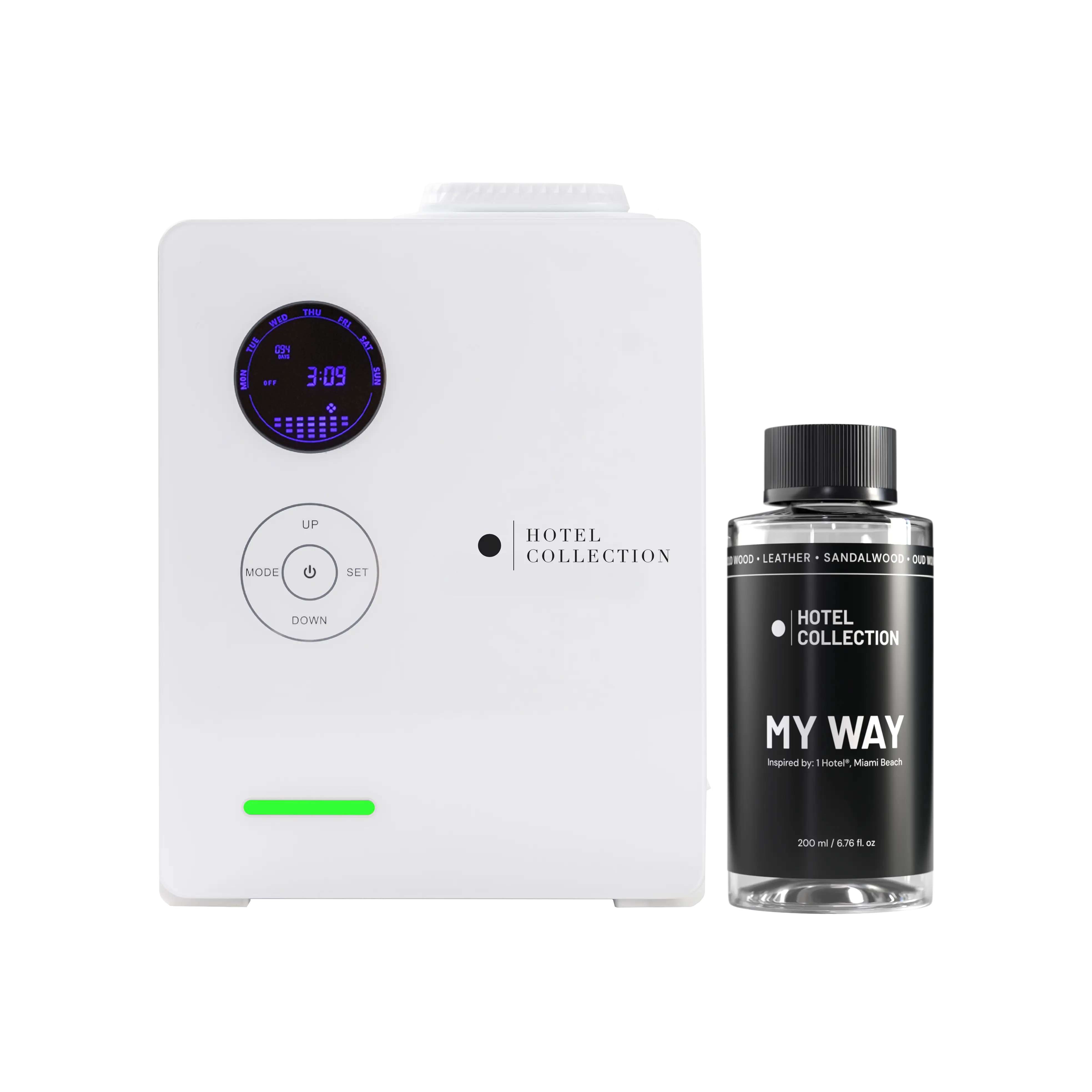 Hotel Collection | Penthouse Luxury Diffuser + 200ml Oil Bundle Hotel Collection | Penthouse Luxury Diffuser + 200ml Oil Bundle