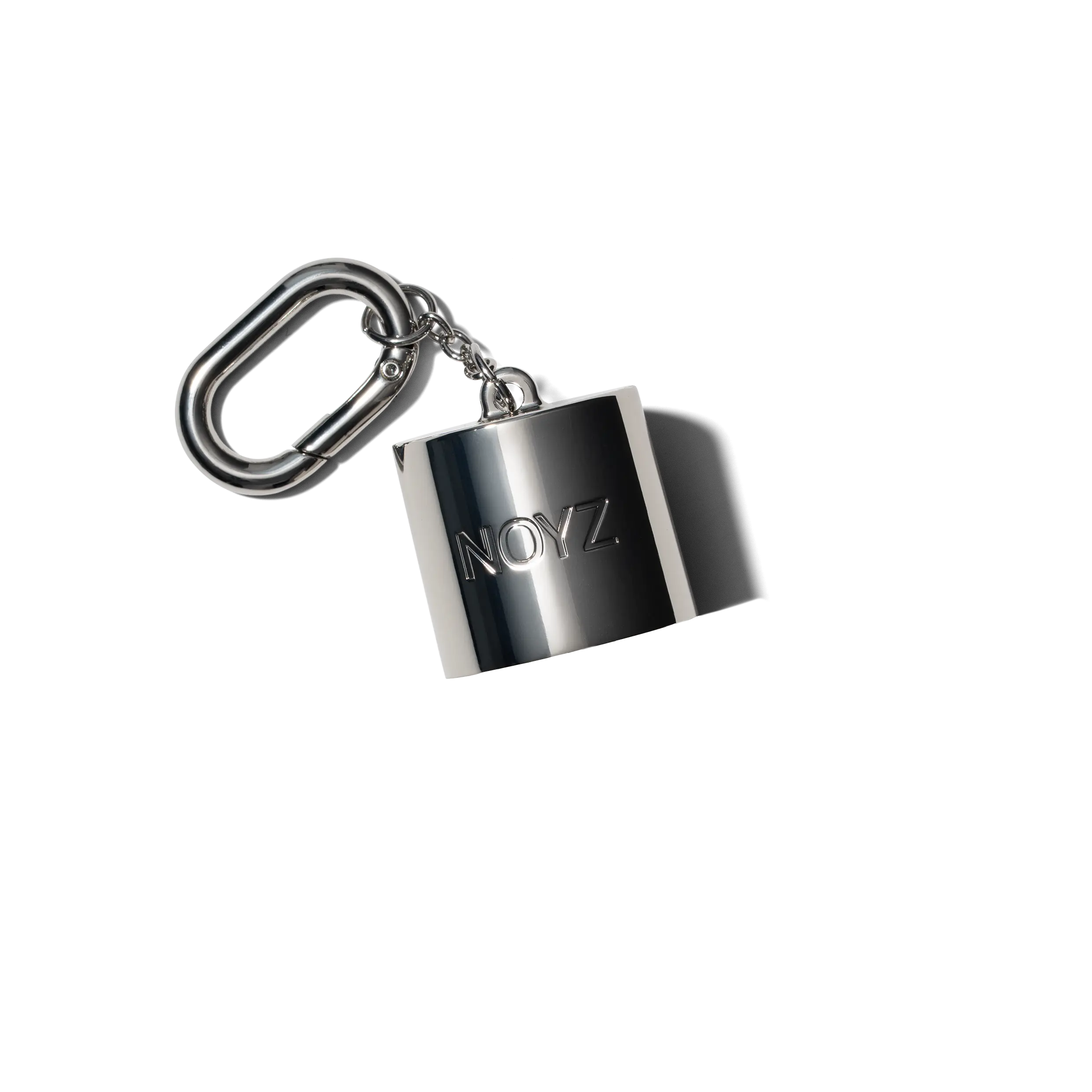 NOYZ Holiday Chrome Bag Charm For The Solid Fragrance