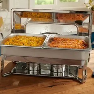ACERO INOXIDABLE PRINCESS HERITAGE Servidor de buffet Clásico