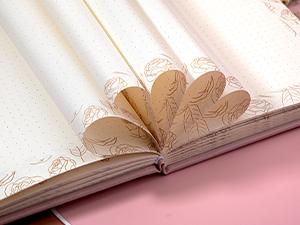 CAGIE Heart Lock Journal A5 Pink Diary With Key Mother’s Day Gift For Mom Daughter Women Lockable Notebook For Writing Travel Planner Gratitude Journal Memory Book Secret Diary Gift