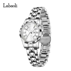 Versatile everyday watch with a minimalist dial and refined steel bracelet, water-resistant to 30 metres. Effortlessly complements any style, showcasing contemporary flair. Casual Trendy Wristwatch