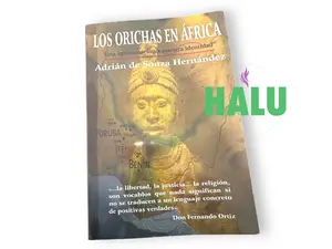 Los Orichas en Africa Libro/ Religion Yoruba Book Santeria
