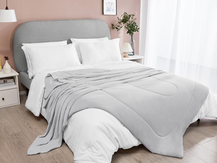 Deconovo Double-Sided Cooling Blanket – Cool Touch & Soft Comforter, Absorbs Body Heat, Sweat-Wicking & Breathable for Hot Sleepers