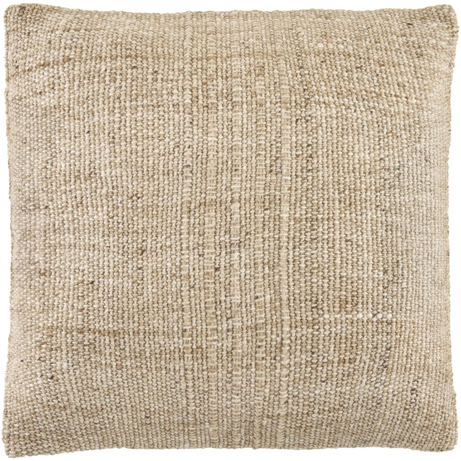 Livabliss Galey Alix x Westport Modern Organic Cotton Cushion - Indoor/Outdoor Beige-Tan Pillow, Cushions For Outdoor Furniture, Outdoor Cushion Covers