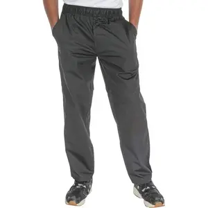 HEY CHEF Unisex Fashion Chef Jogger-Black