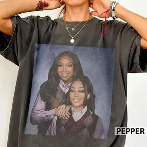 [ SPORTS GRAPHIC TEE - SALE UP TO 45% ] Brandy & Monica Tour Music Vintage Shirt