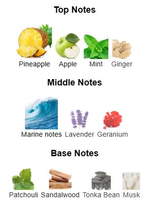 Lattafa Najdia Intense for Men Eau de Parfum Spray, 3.4 Ounce