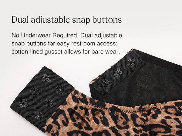 ​​Popilush High-Waist Bodysuit - Tummy Control Shapewear with Long Sleeves Elastic Hip -LIVE Breathable Padded