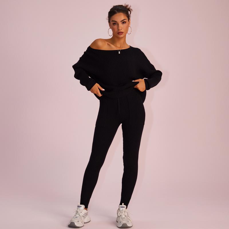 Joyfunear Casual Black Apparel - Defined by Its Simple Style and Casual Attribute