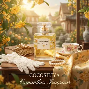 Cocosiliya 50ml Bodymist with Osmanthus Fragrance & Candybreath Scent for Women Perfect Daily Aroma for Everyday Use