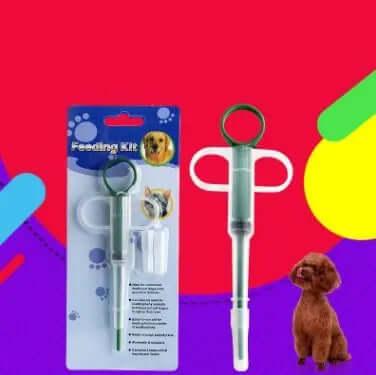 Convenient Pet Medicine Feeder Device Deworming Dropshipping