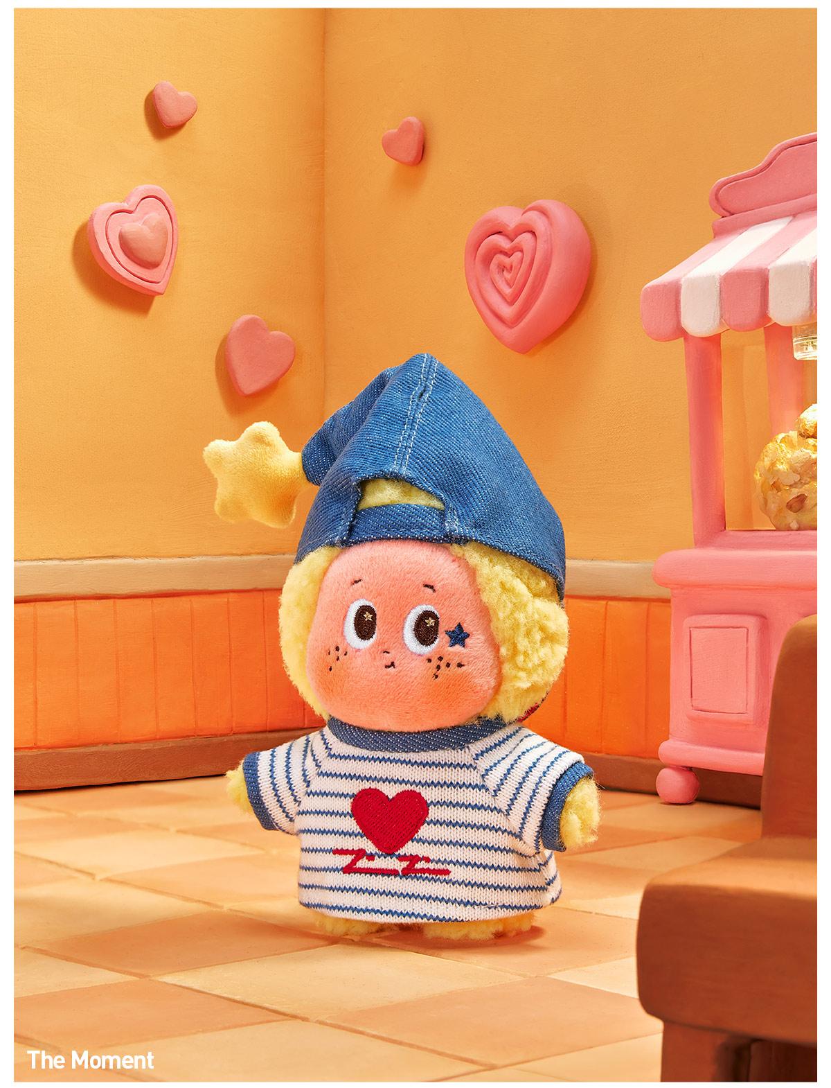 POP MART Twinkle Twinkle Crush On You Series-Plush Pendant Blind Box, Collectible Toys